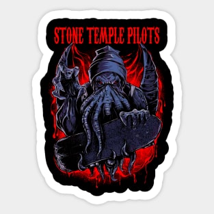 STONE TEMPLE PILOTS BAND MERCHANDISE Sticker